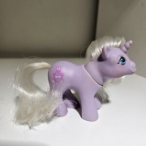 My Little Pony  Peek-a-Boo Baby Noddins Moving Head Some Wear On Cutie Mark